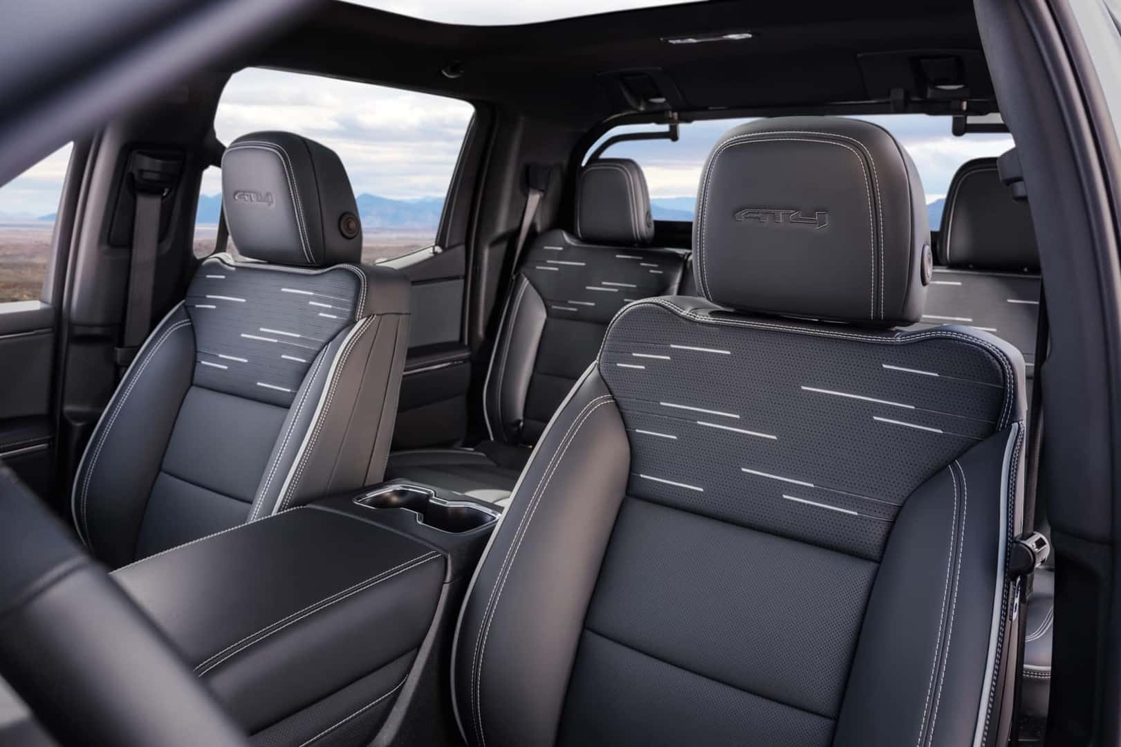 2026 GMC Sierra EV 01 AT4 Seat Detail