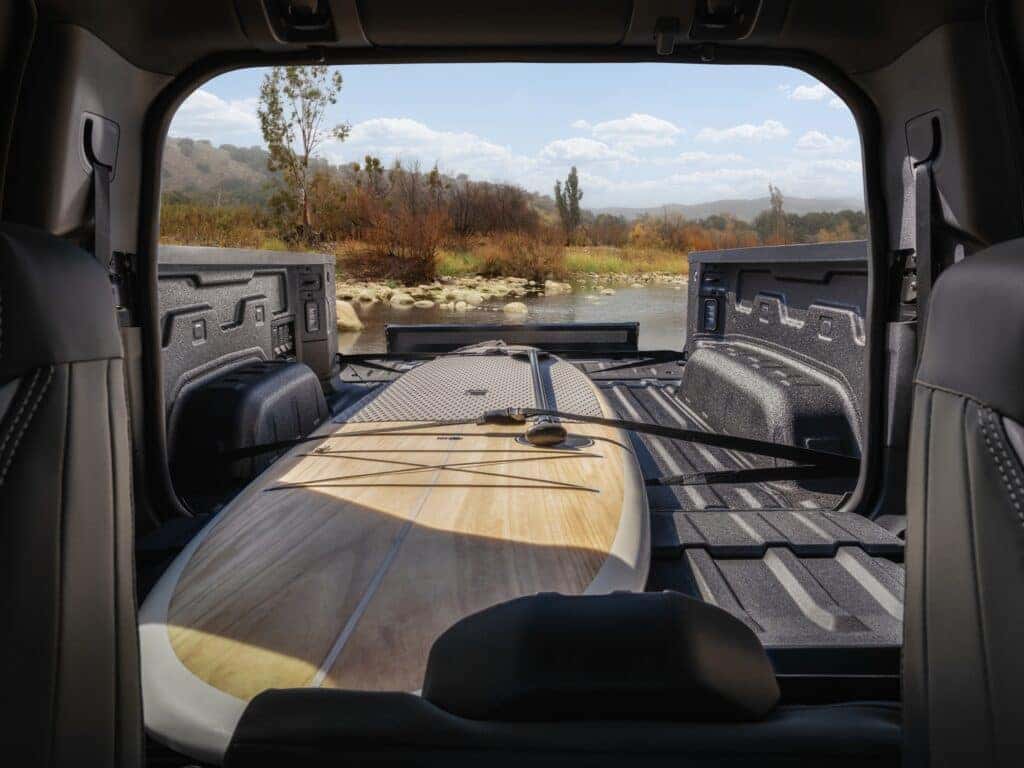 2026 GMC Sierra EV 01 AT4 Cargo Space