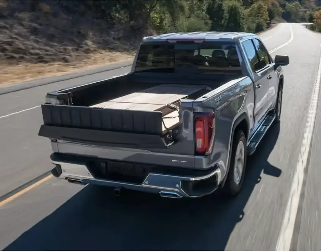 GMC Sierra 1500 with Multipro Tailgate