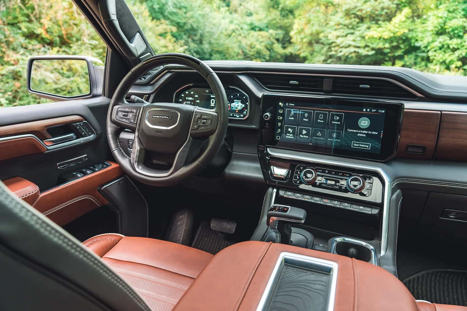 2022 GMC Sierra 1500 Denali Ultimate Interior Dash View