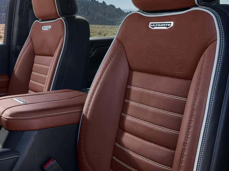 GMS Sierra HD Feature Front Seat