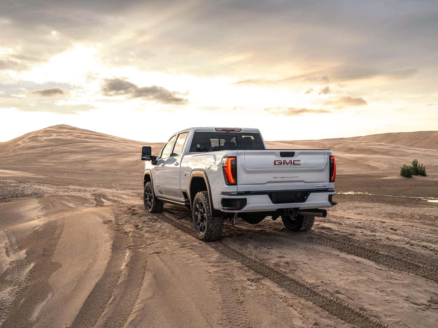 2024 GMC Sierra 2500 HD Rear View