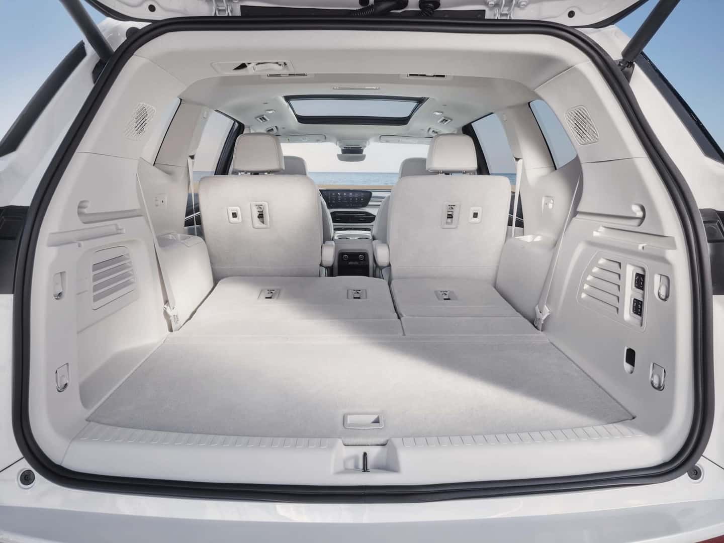 2025 Buick Enclave Cargo Space View
