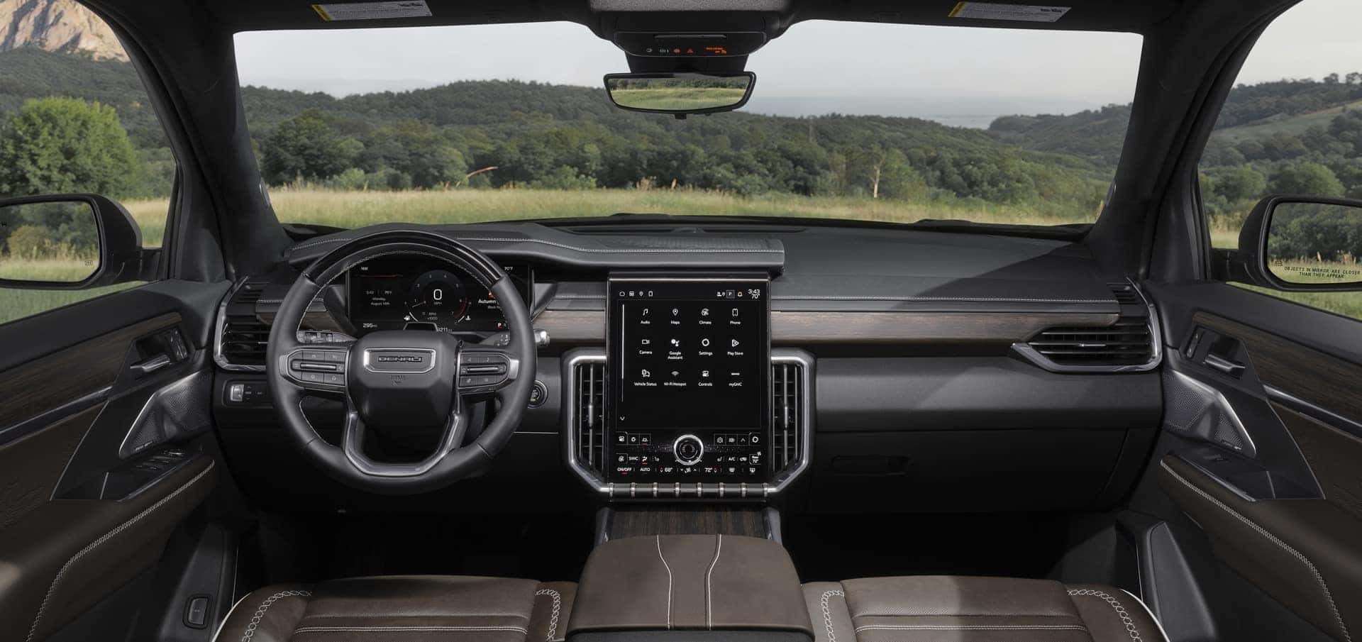 2026 GMC Acadia Denali Ultimate Interior Dash