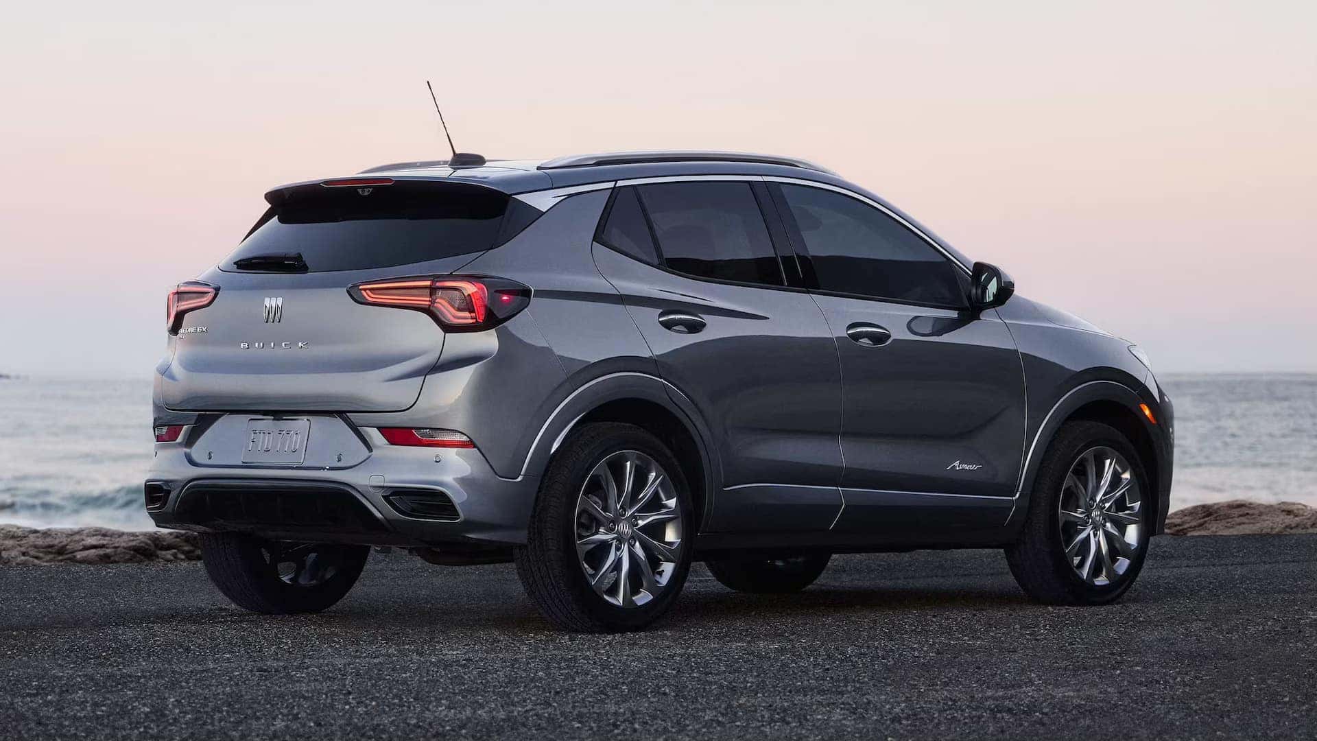 2026 Encore GX Rear Exterior Shot