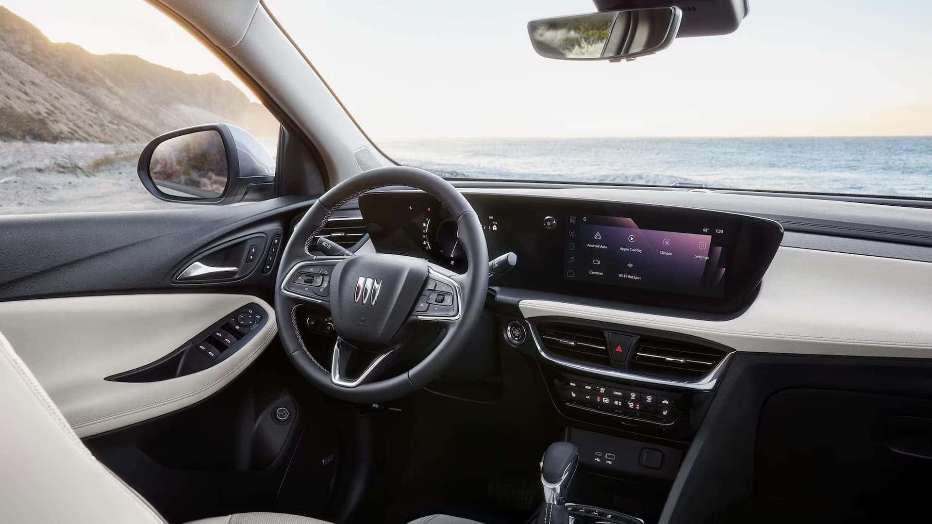 2026 Encore GX Interior Dash View