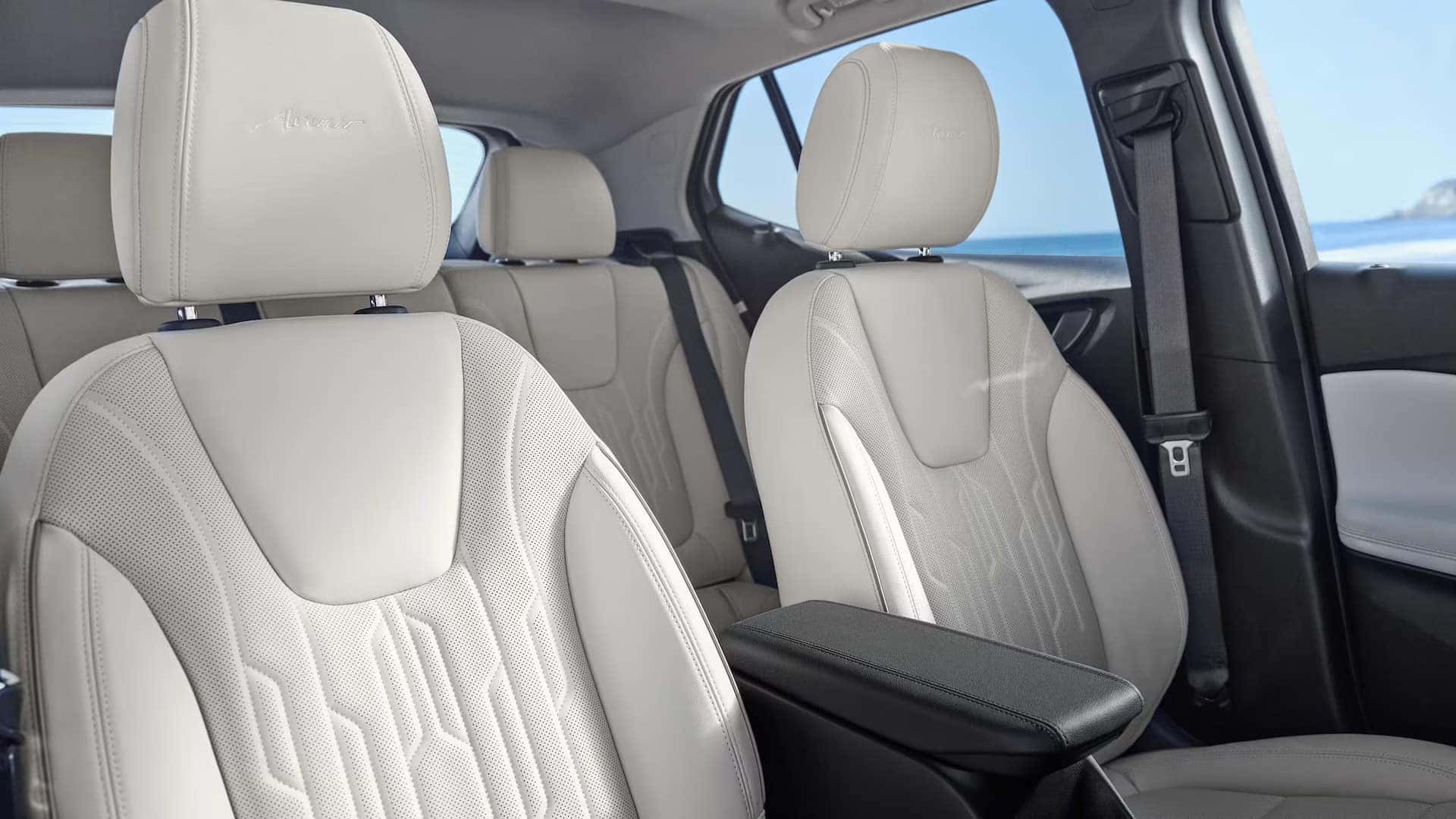 2026 Encore GX Interior Front Seats