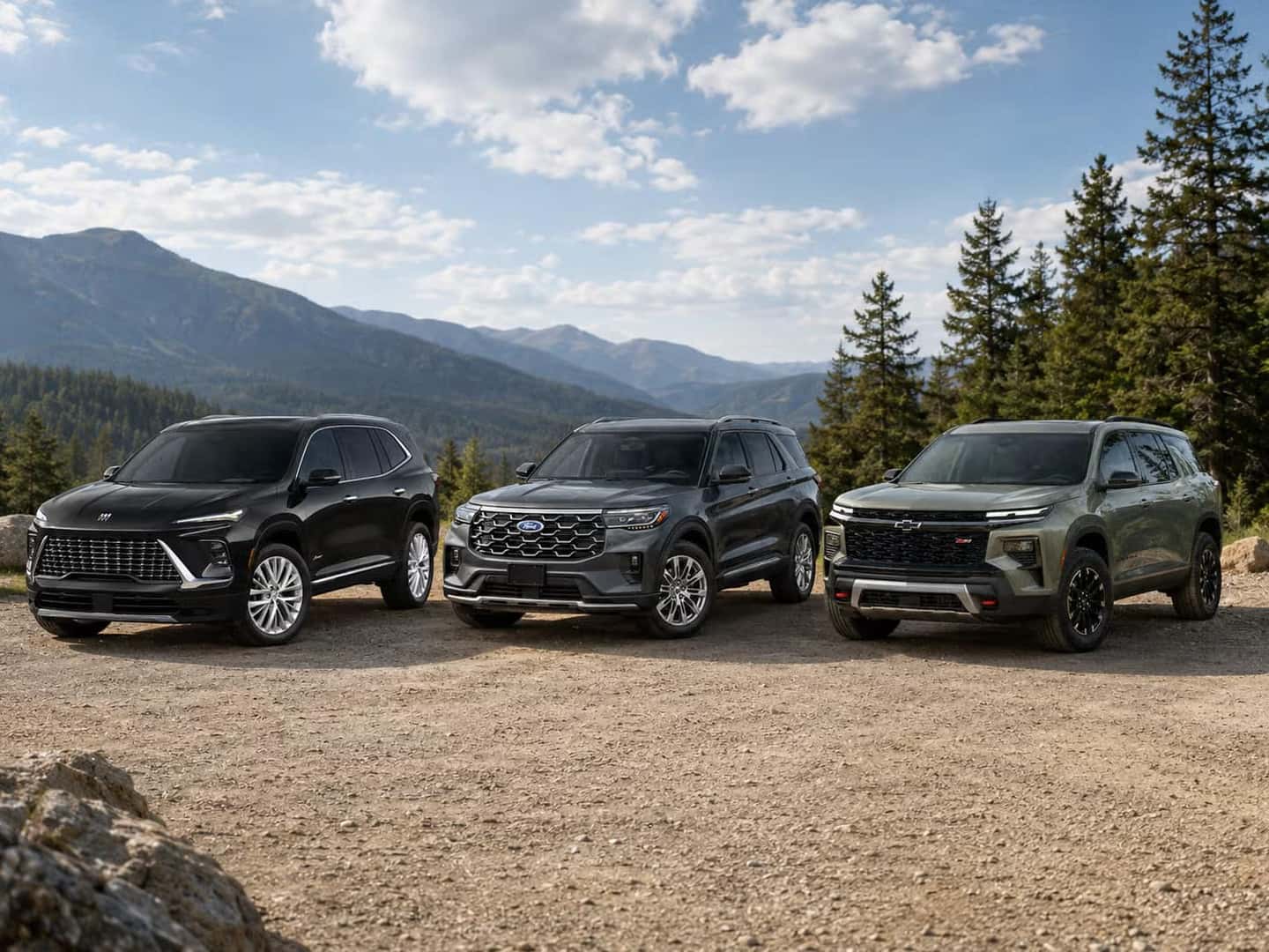 GMC Group SUV Photo Shot
