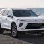 2026 Buick Enclave Front View