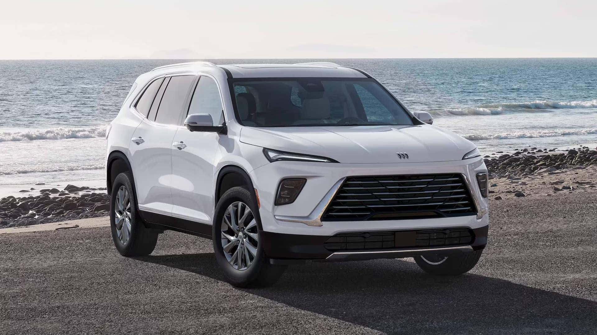 2026 Buick Enclave Front View