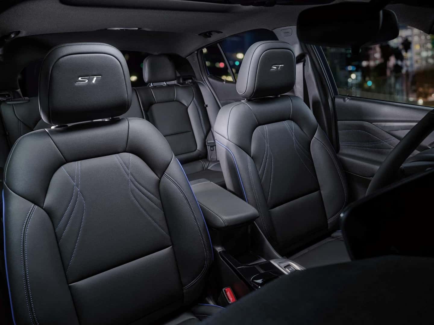 The Comfortable Black Seats Of The Spacious 2026 Buick Envista