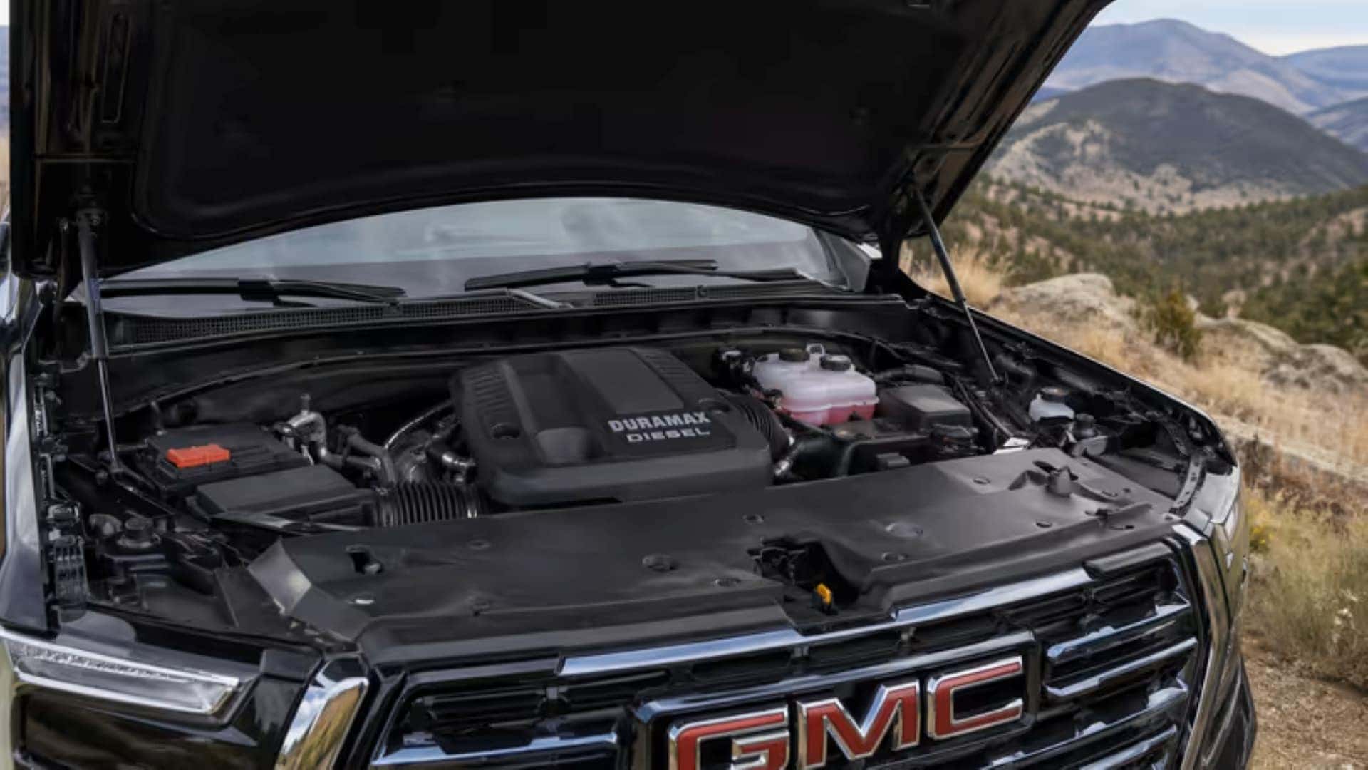 The Dependable And Powerful Engine Of The Reliable And Luxurious 2026 GMC Yukon