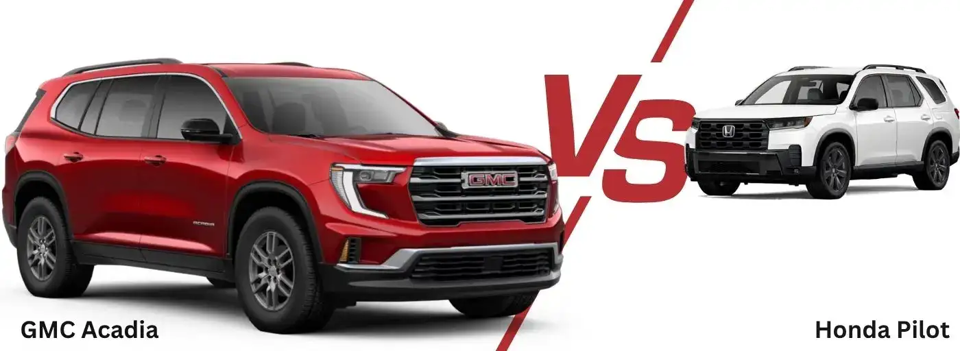2026 GMC Acadia vs Honda Pilot