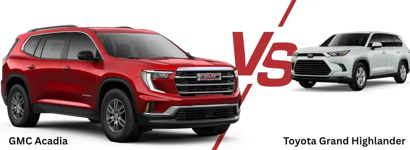 2026 GMC Acadia vs Toyota Grand Highlander
