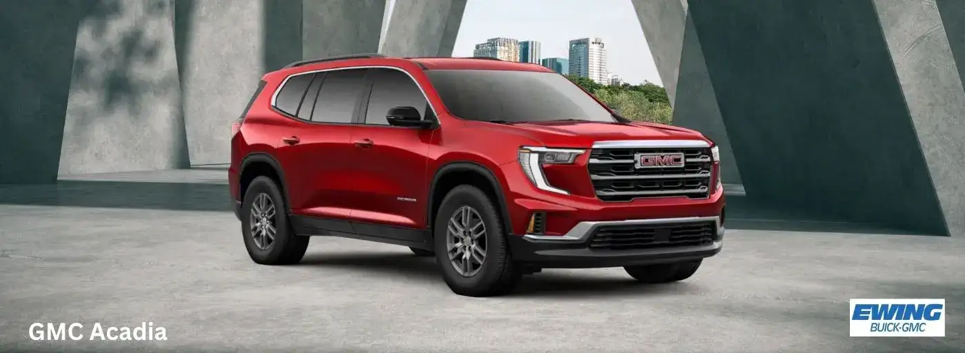 2026 GMC Acadia vs the Competition