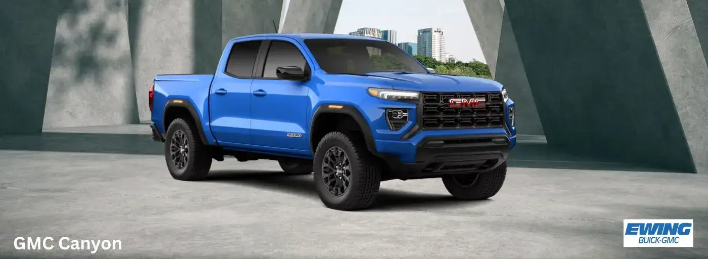 2026 GMC Canyon vs the Competition