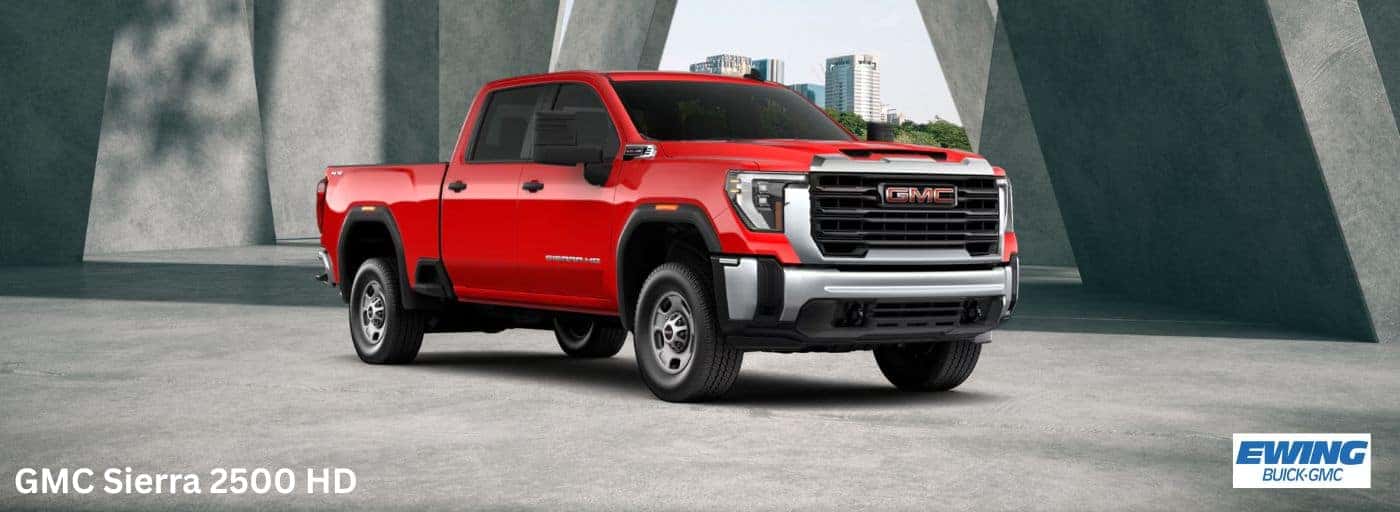 2026 GMC Sierra 2500 HD vs the Competition