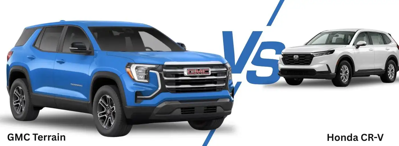 2026 GMC Terrain vs Honda CR-V