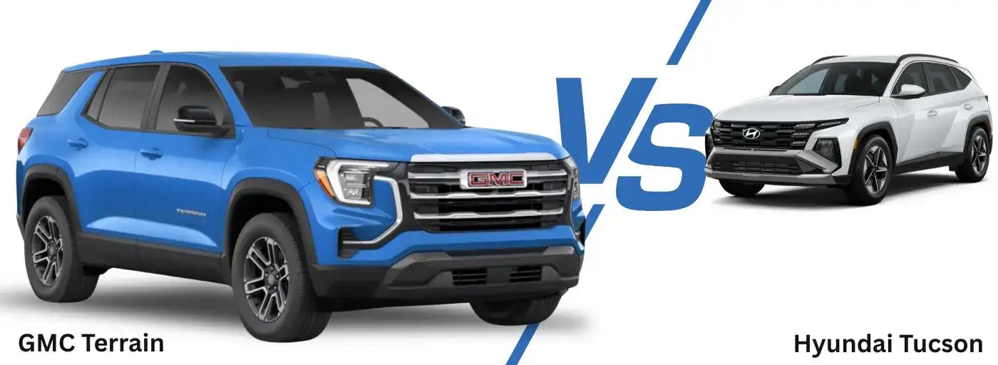 2026 GMC Terrain vs Hyundai Tucson