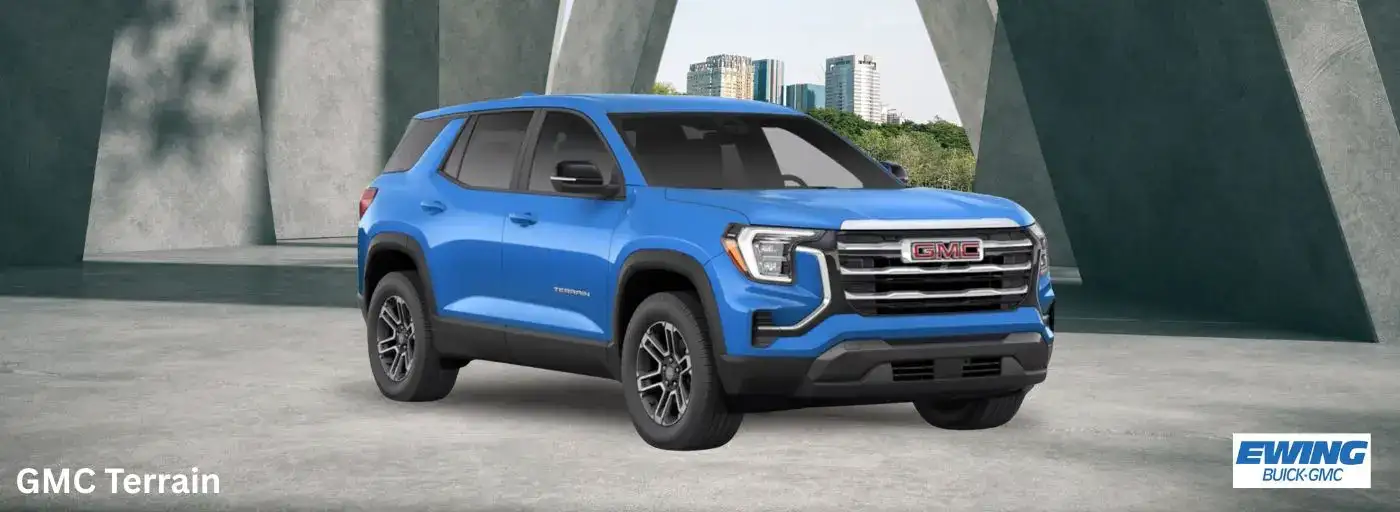 2026 GMC Terrain vs the Competition