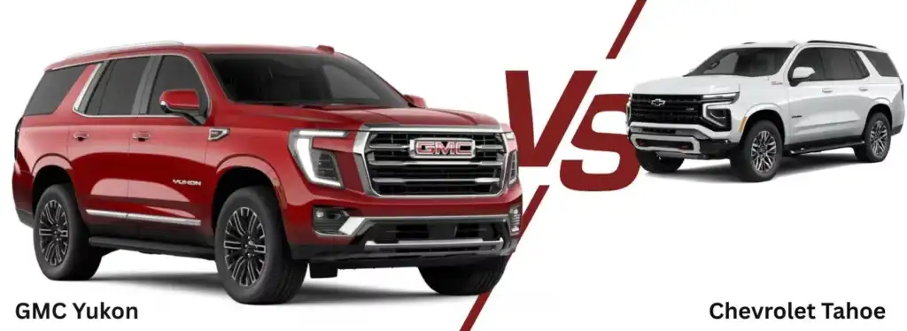2026 GMC Yukon vs Chevrolet Tahoe