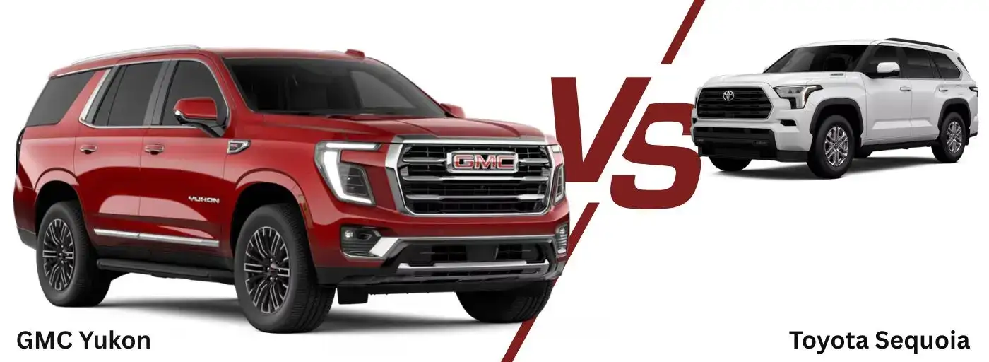 2026 GMC Yukon vs Toyota Sequoia