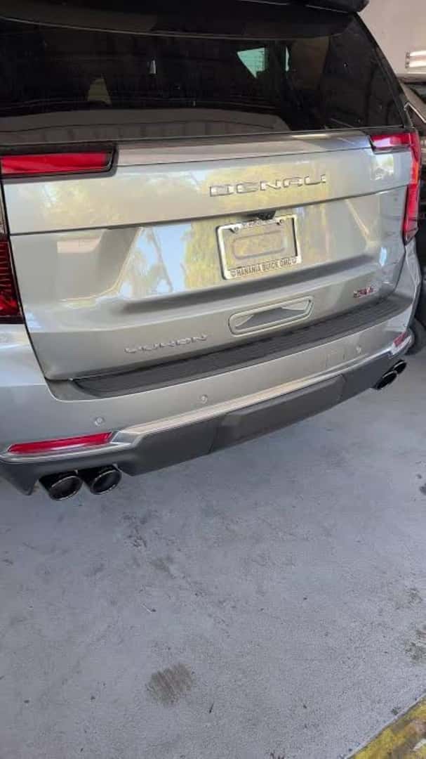 The High-Performance GMC Yukon Denali's Rear Exterior