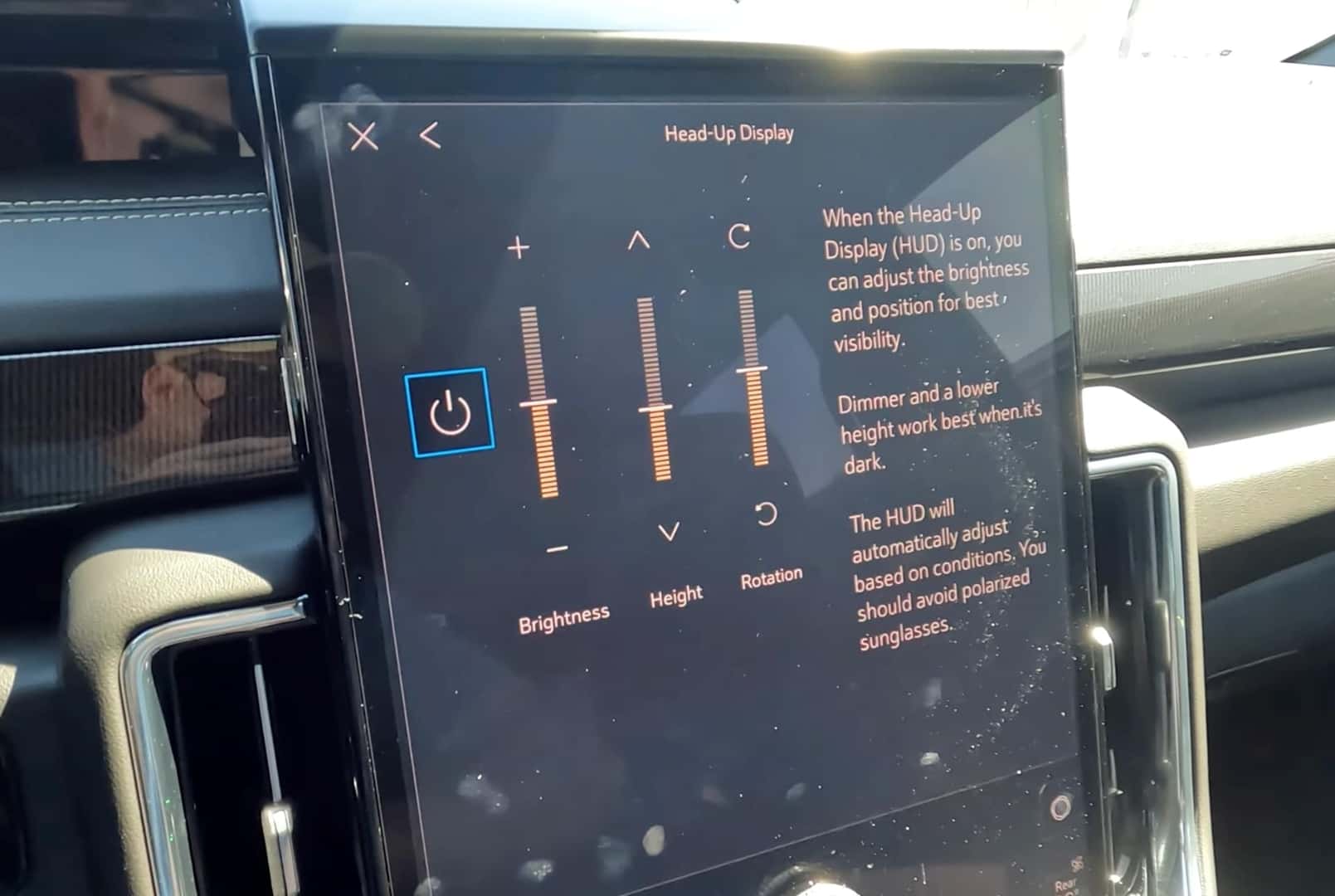 The Detailed And Dependable 15-Inch Diagonal HUD In The Luxurious And Refined GMC Yukon Denali
