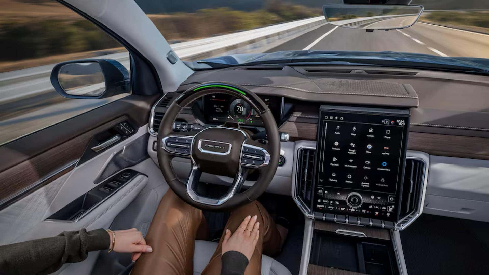 The Dependable And Spectacular Super Cruise Feature In Use