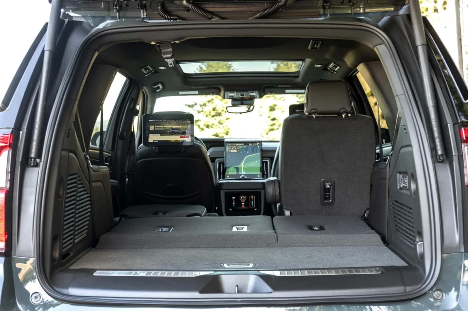 The Roomy GMC Yukon Denali's Cargo Room's Unmatched Spaciousness