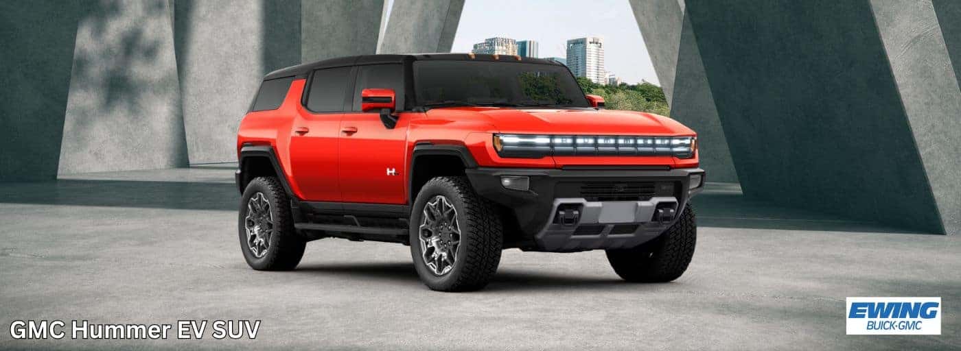 2026 GMC Hummer EV SUV vs the Competition