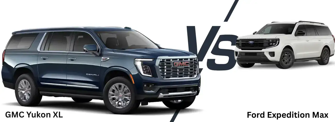 2026 GMC Yukon XL vs Ford Expedition Max