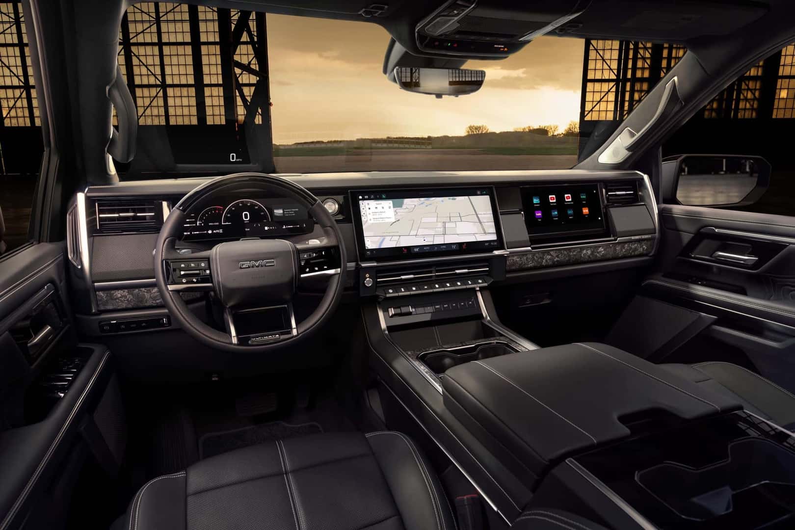 2027 GMC Sierra Denali Ultimate Interior 