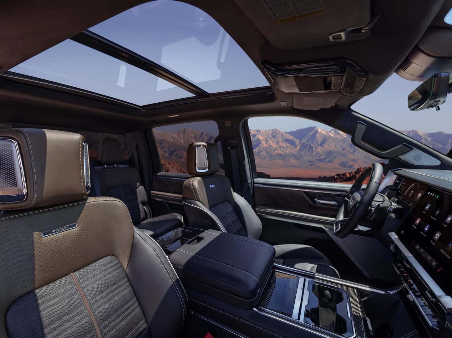 2027 GMC Sierra AT4X Interior View
