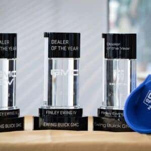 Ewing Buick GMC is Dealer of the Year