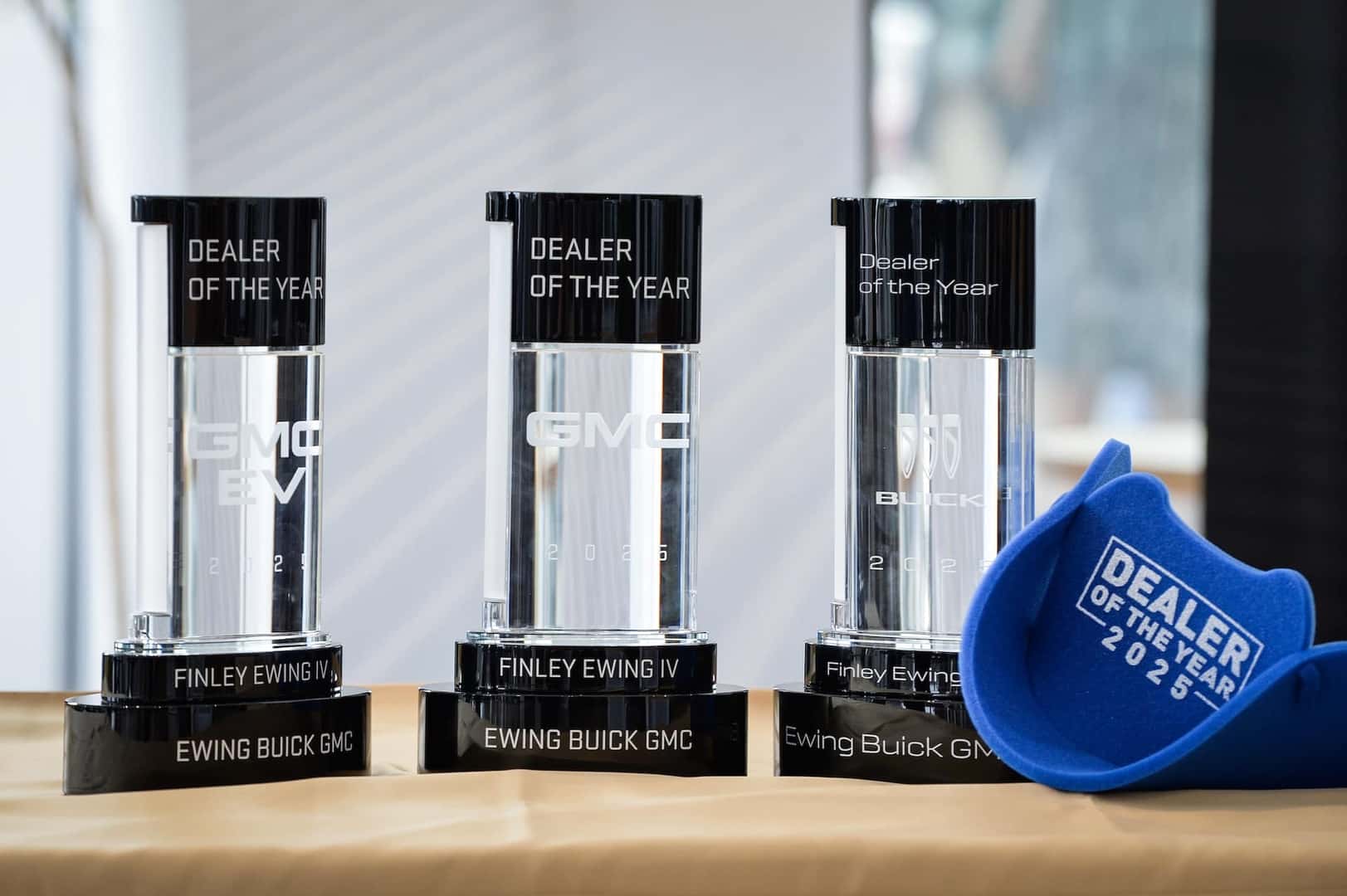 Ewing Buick GMC is Dealer of the Year