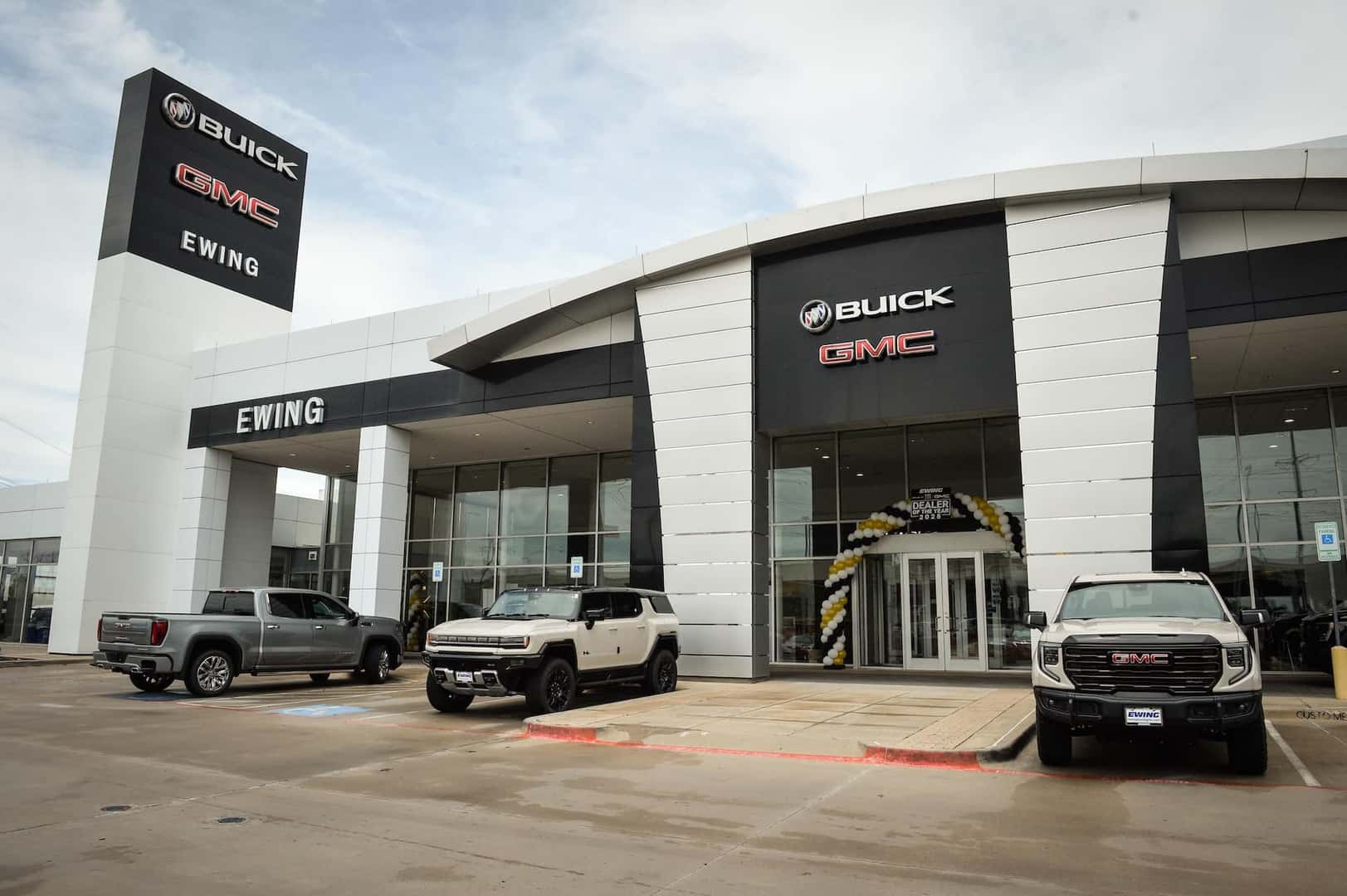 Ewing Buick GMC is Dealer of the Year