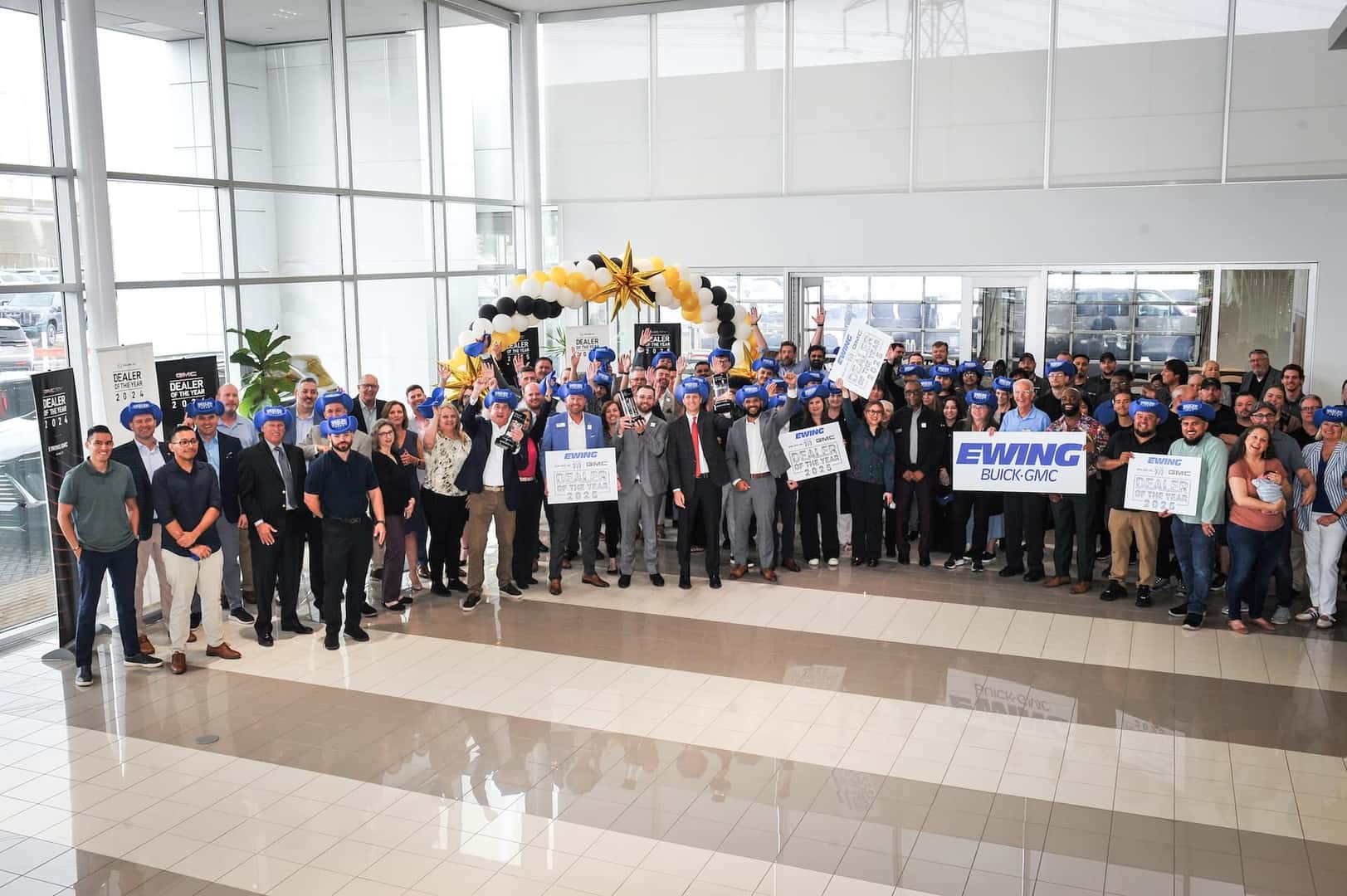 Ewing Buick GMC is Dealer of the Year