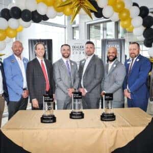 Ewing Buick GMC is Dealer of the Year
