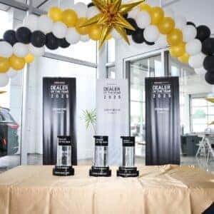 Ewing Buick GMC is Dealer of the Year