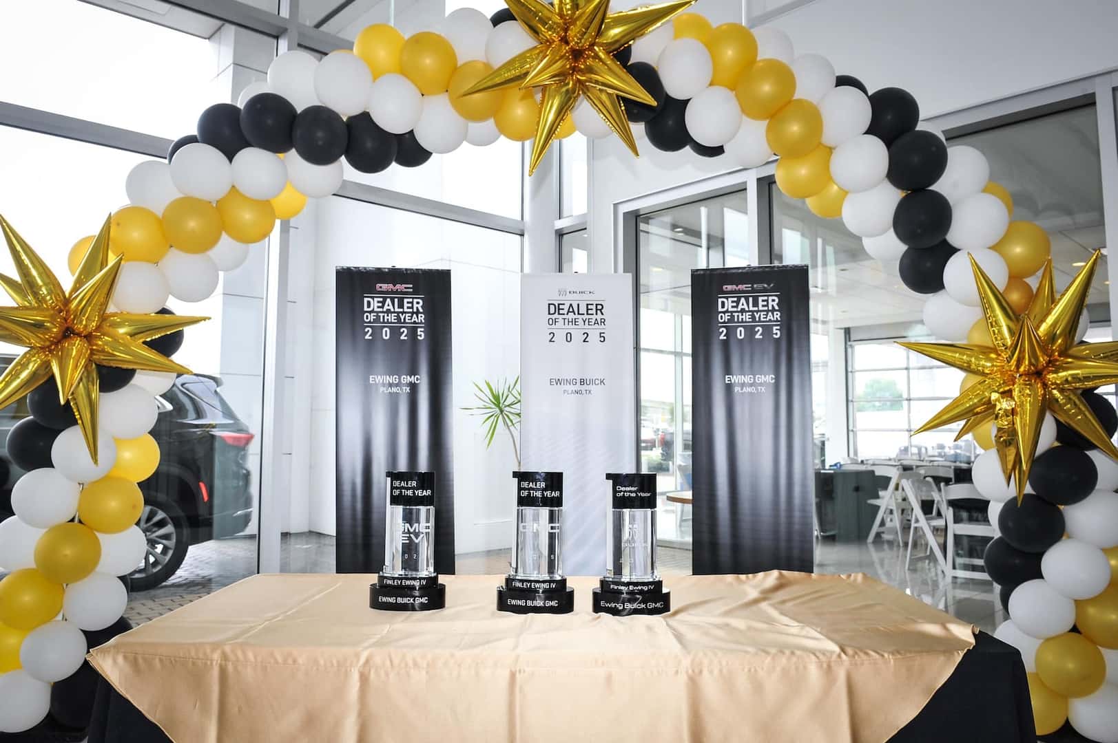Ewing Buick GMC is Dealer of the Year