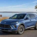 2026 Buick Envision on a fall scenic drive along Lake Kampeska in Watertown, South Dakota