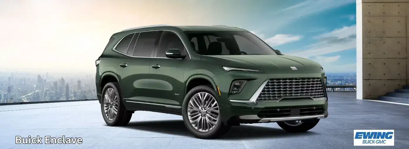 2026 Buick Enclave vs the Competition