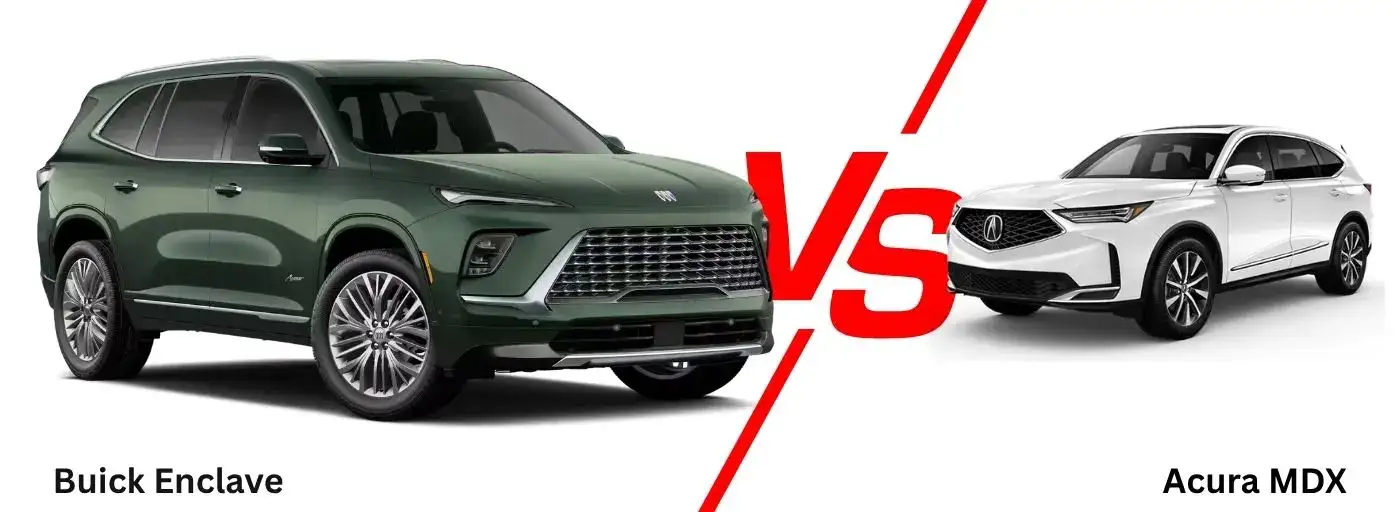 2026 Buick Enclave vs Acura MDX