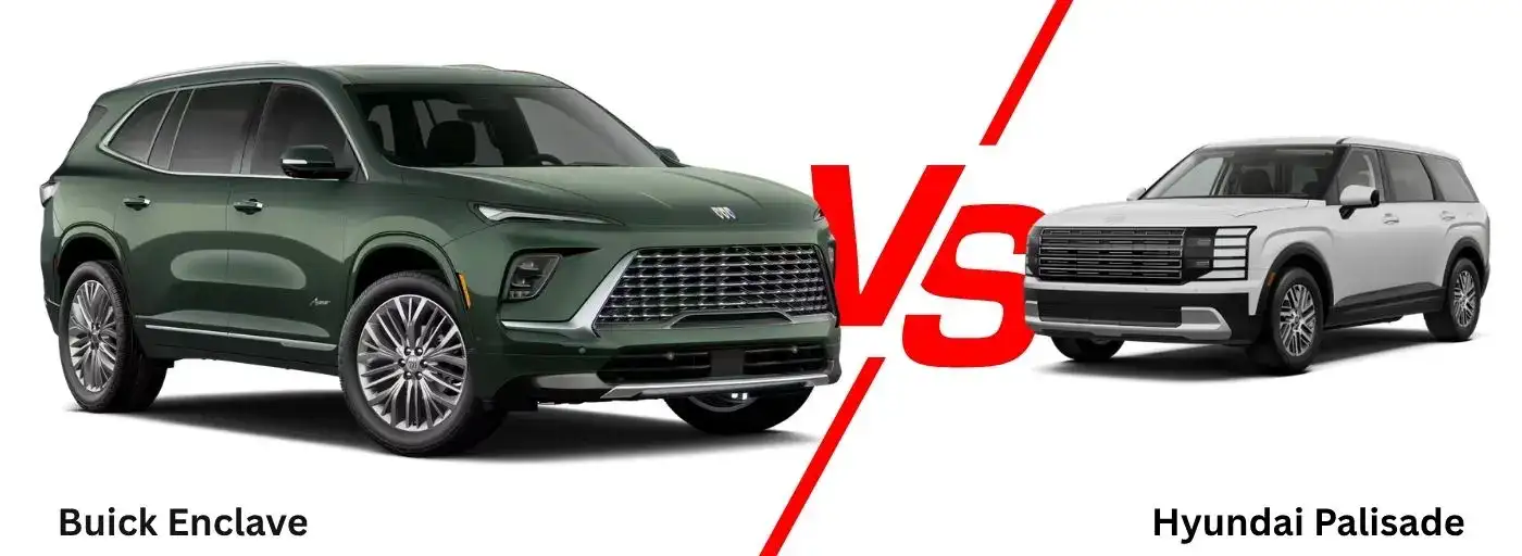 2026 Buick Enclave vs Hyundai Palisade