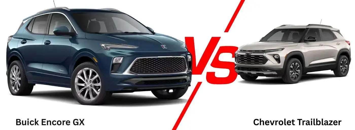 2026 Buick Encore vs Chevrolet Trailblazer