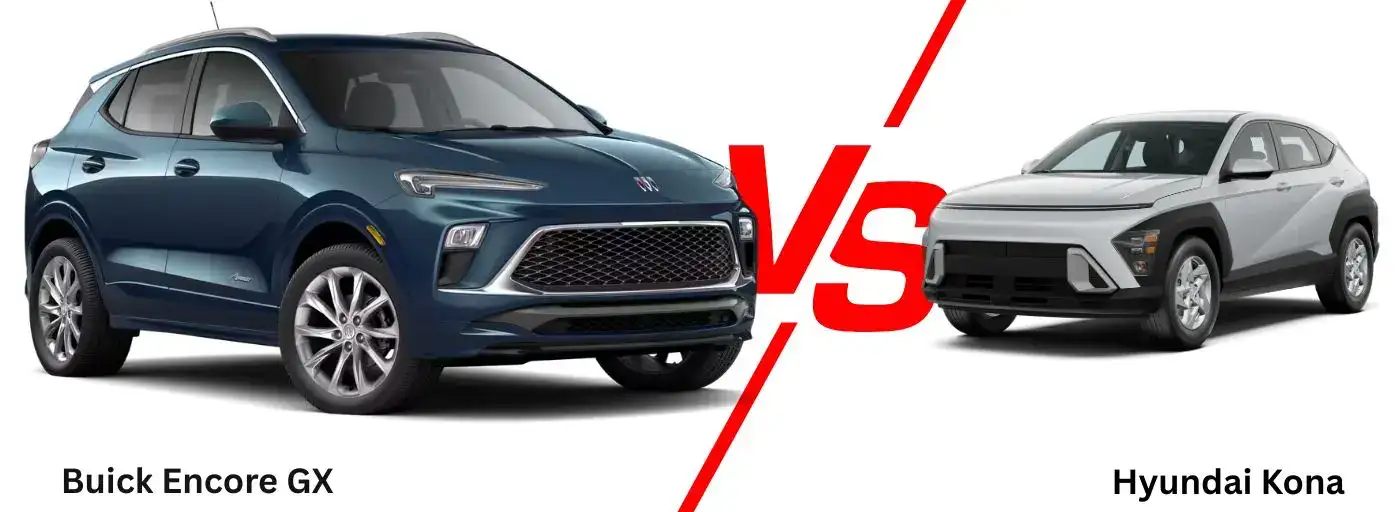 2026 Buick Encore vs Hyundai Kona