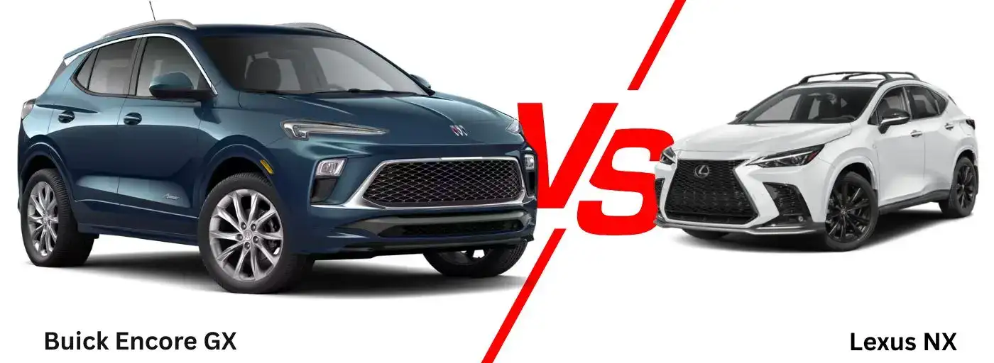 2026 Buick Encore vs Lexus NX