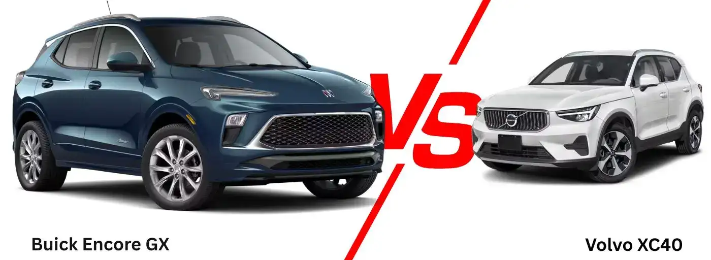 2026 Buick Encore vs Volvo XC40
