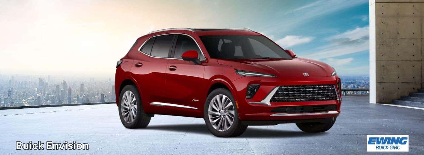 2026 Buick Envision vs the Competition